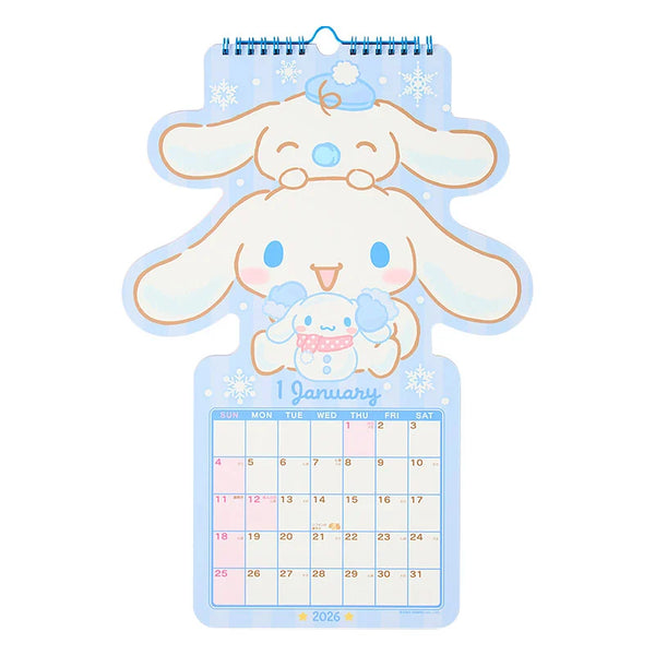 2026 Die Cut Calendars
