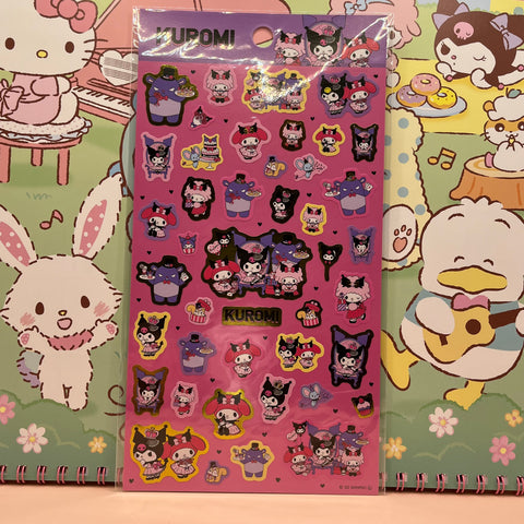 Kuromi Sticker Sheet