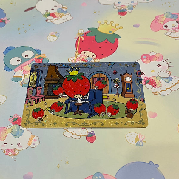 Strawberry News 50th Anniversary Collectible Cards