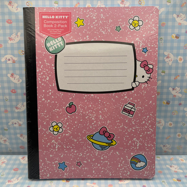 Composition Notebook Set of 2