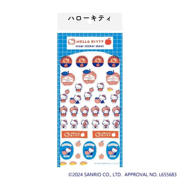 Clear Sticker Sheet