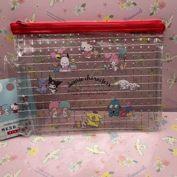 Vinyl Zip Pouch
