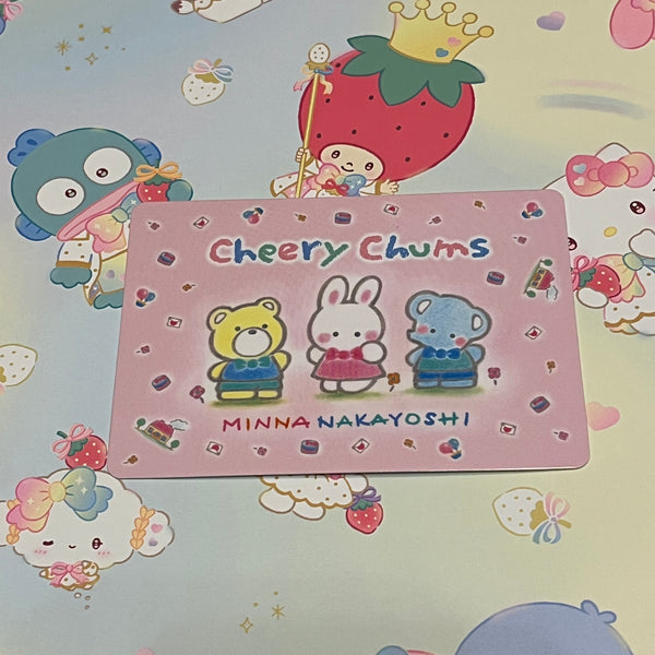 Strawberry News 50th Anniversary Collectible Cards