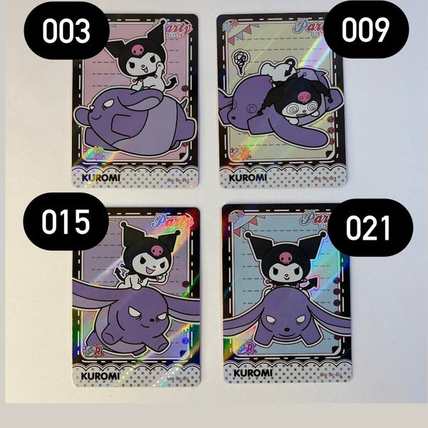 Kuromi Trading Cards