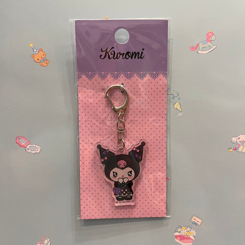 Kuromi Acrylic Keychain