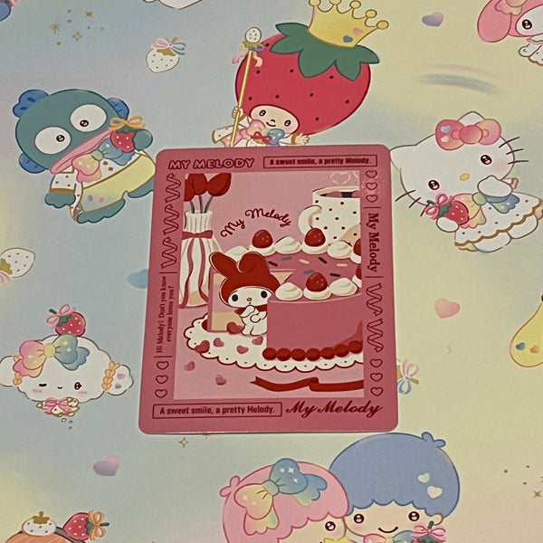 Strawberry News 50th Anniversary Collectible Cards