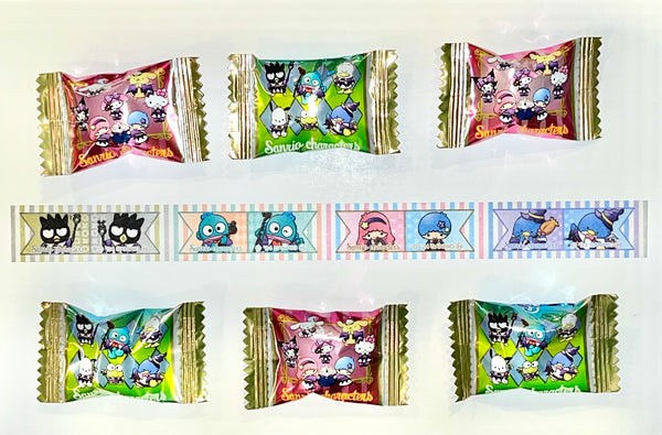 Candy Bag with Washi