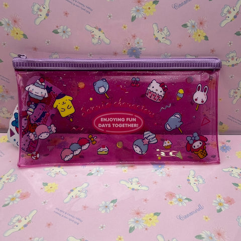 Vinyl Zip Pouch