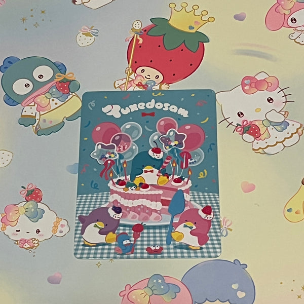 Strawberry News 50th Anniversary Collectible Cards