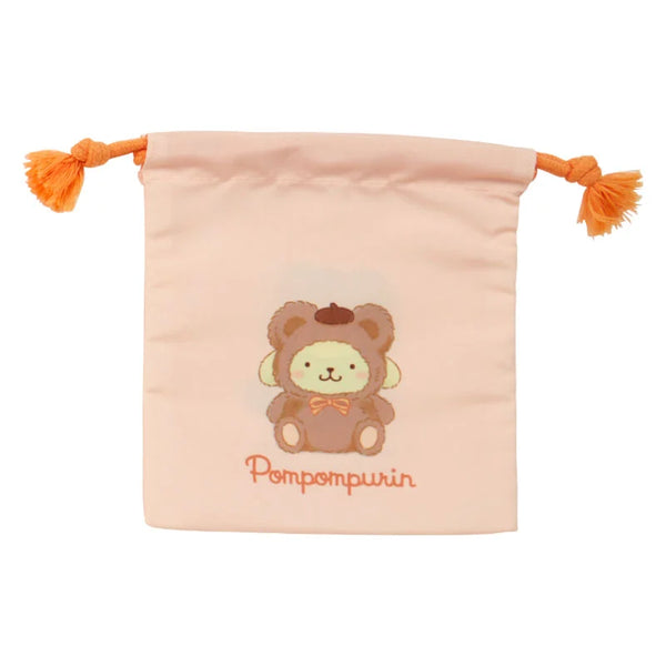 Drawstring Pouch with Candy