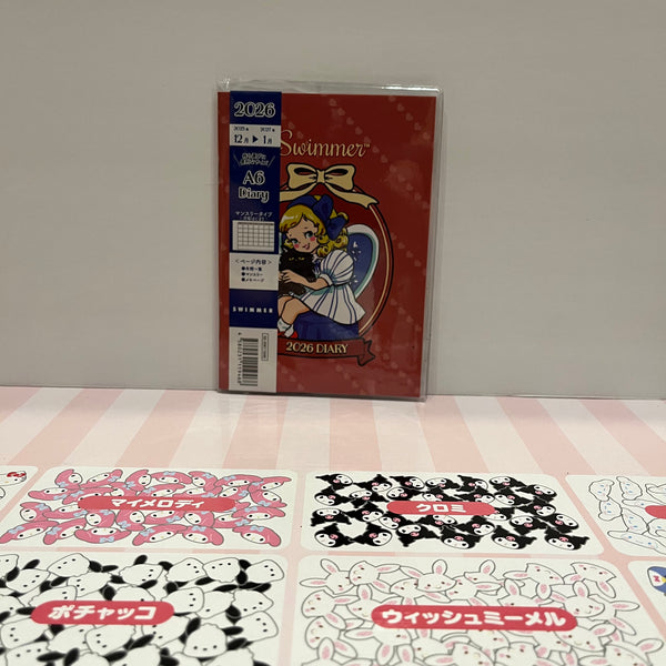 2026 Affordable A6 Monthly Planner