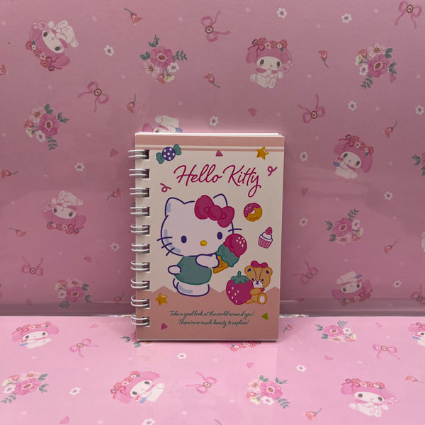 Small Spiral Notebook