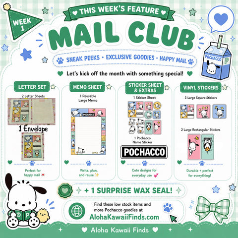 May Mail Club