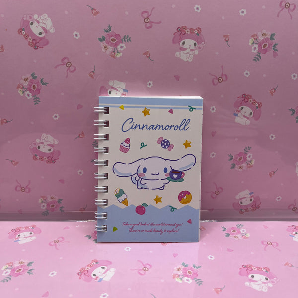 Small Spiral Notebook
