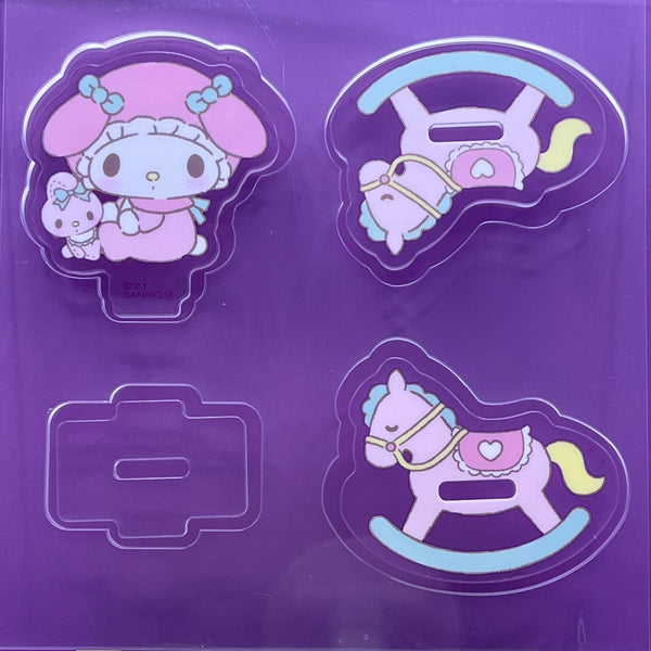 Rocking Acrylic