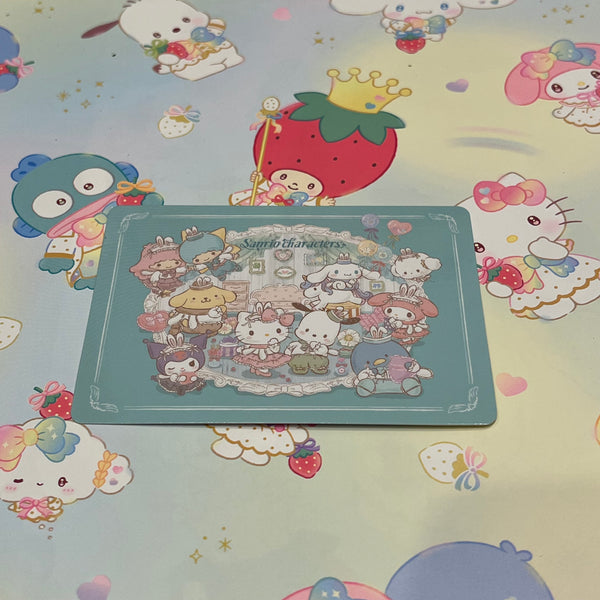 Strawberry News 50th Anniversary Collectible Cards