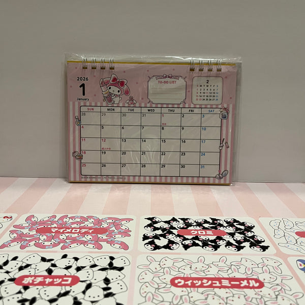 2026 Affordable Desktop Calendar