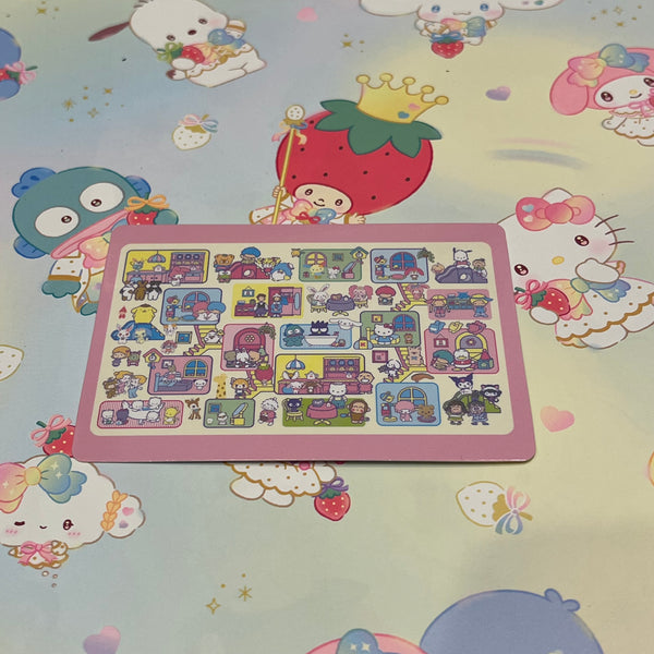 Strawberry News 50th Anniversary Collectible Cards
