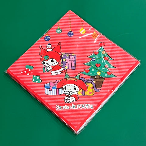 Sanrio Characters Christmas Napkins | 10-Pack | 2024