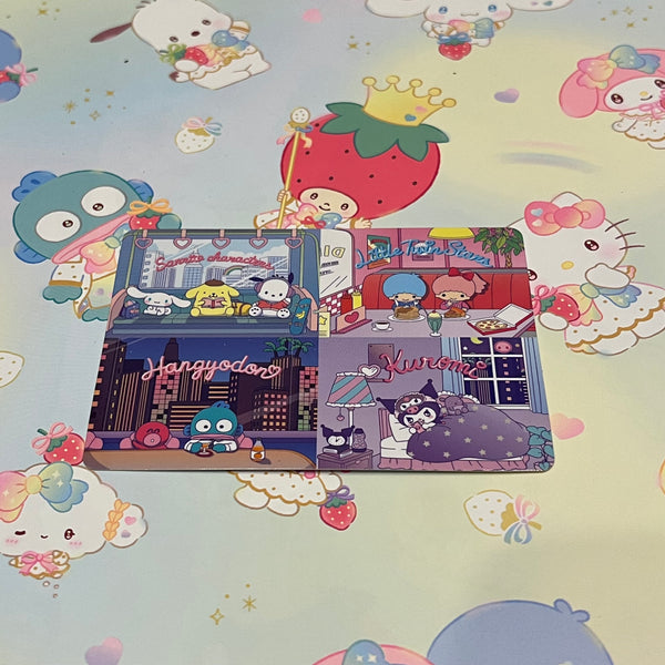 Strawberry News 50th Anniversary Collectible Cards