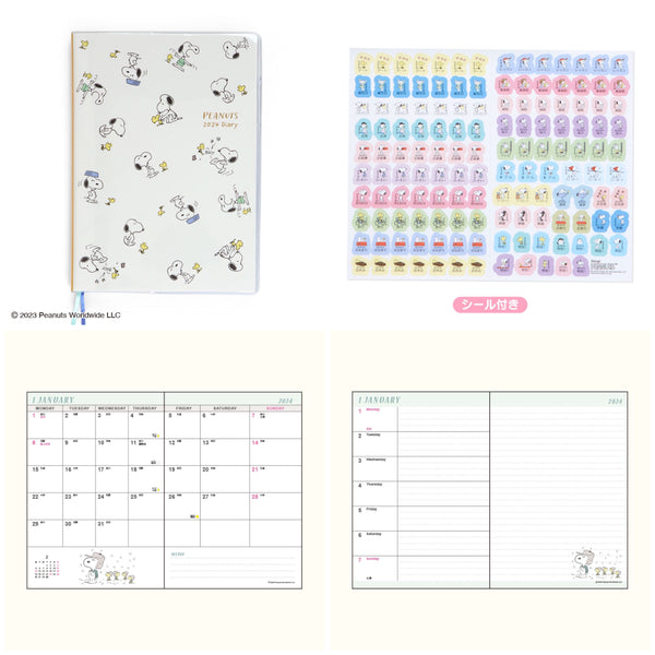 B6 Horizontal Planner