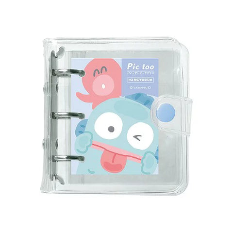 Hangyodon Mini 3-Ring Binder with Memo Paper | Official Sanrio | Japan