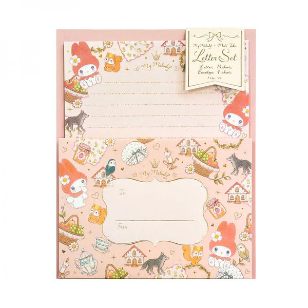 Miki Takei Letter Set