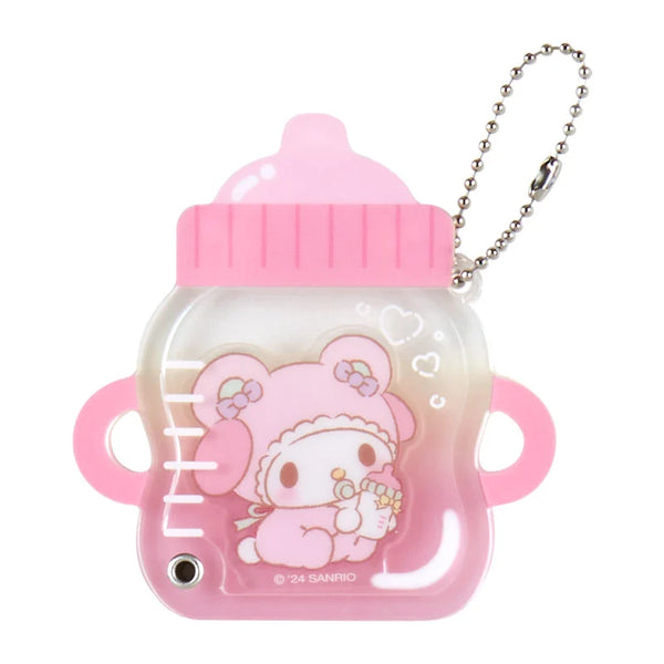 Acrylic Baby Bottle Keychain