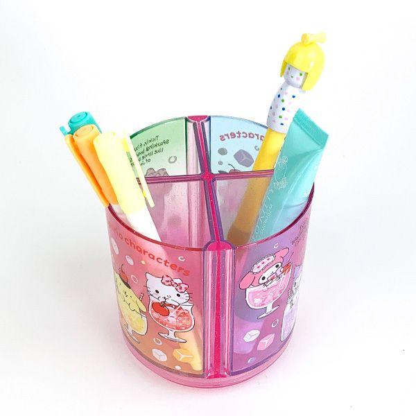 Soda Rotating Pen Holder