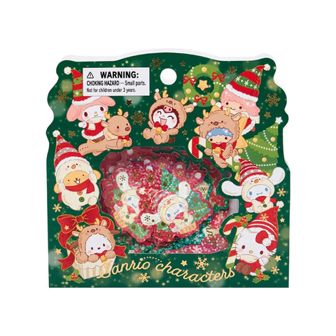 Christmas 2024 Sticker Flakes