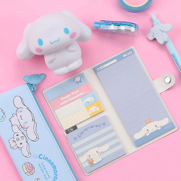 Sanrio Characters Memo Sticky Notes pack