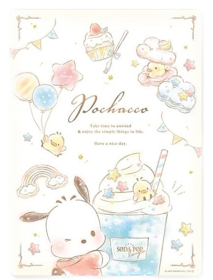 Pochacco Stationary Series