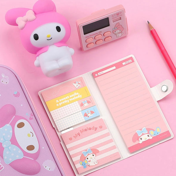 Sanrio Characters Memo Sticky Notes pack