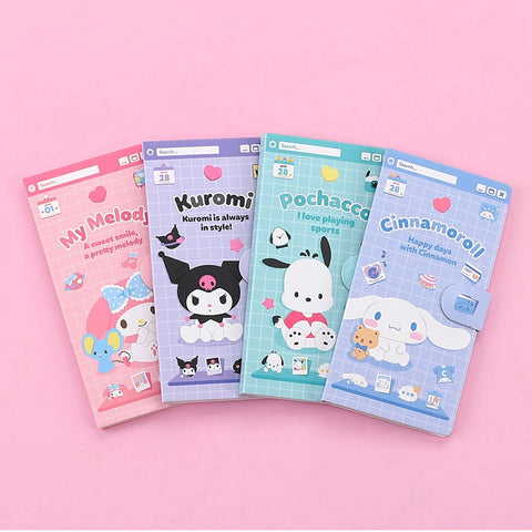 Sanrio Characters Memo Sticky Notes pack