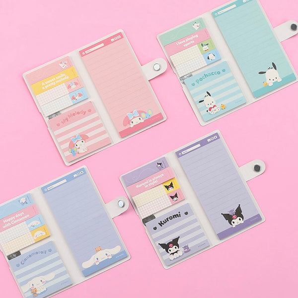 Sanrio Characters Memo Sticky Notes pack