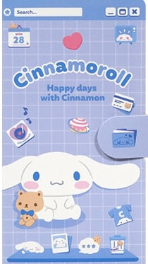 Sanrio Characters Memo Sticky Notes pack