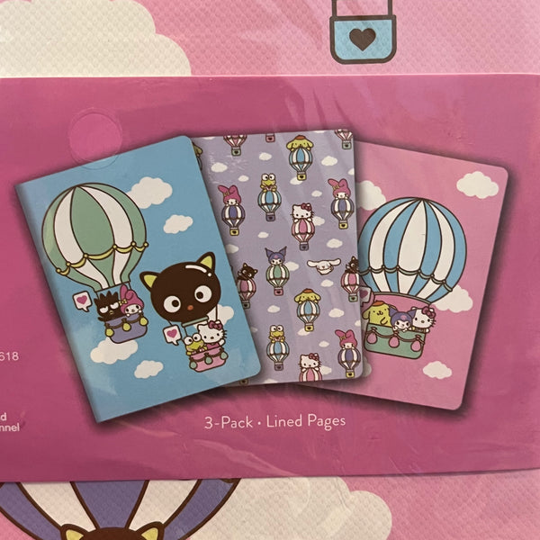 Notebook Set of 3