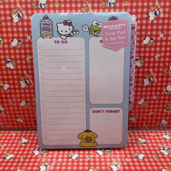 Memo Pad with Pen