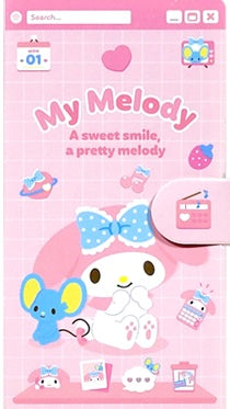 Sanrio Characters Memo Sticky Notes pack