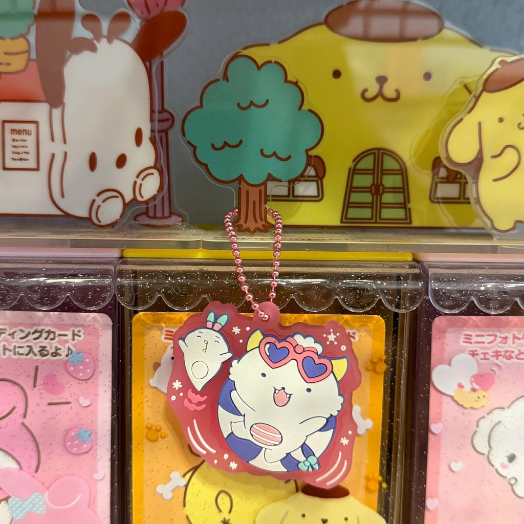 Gaopowerroo Rubber Keychain | Heart Sunglasses Design