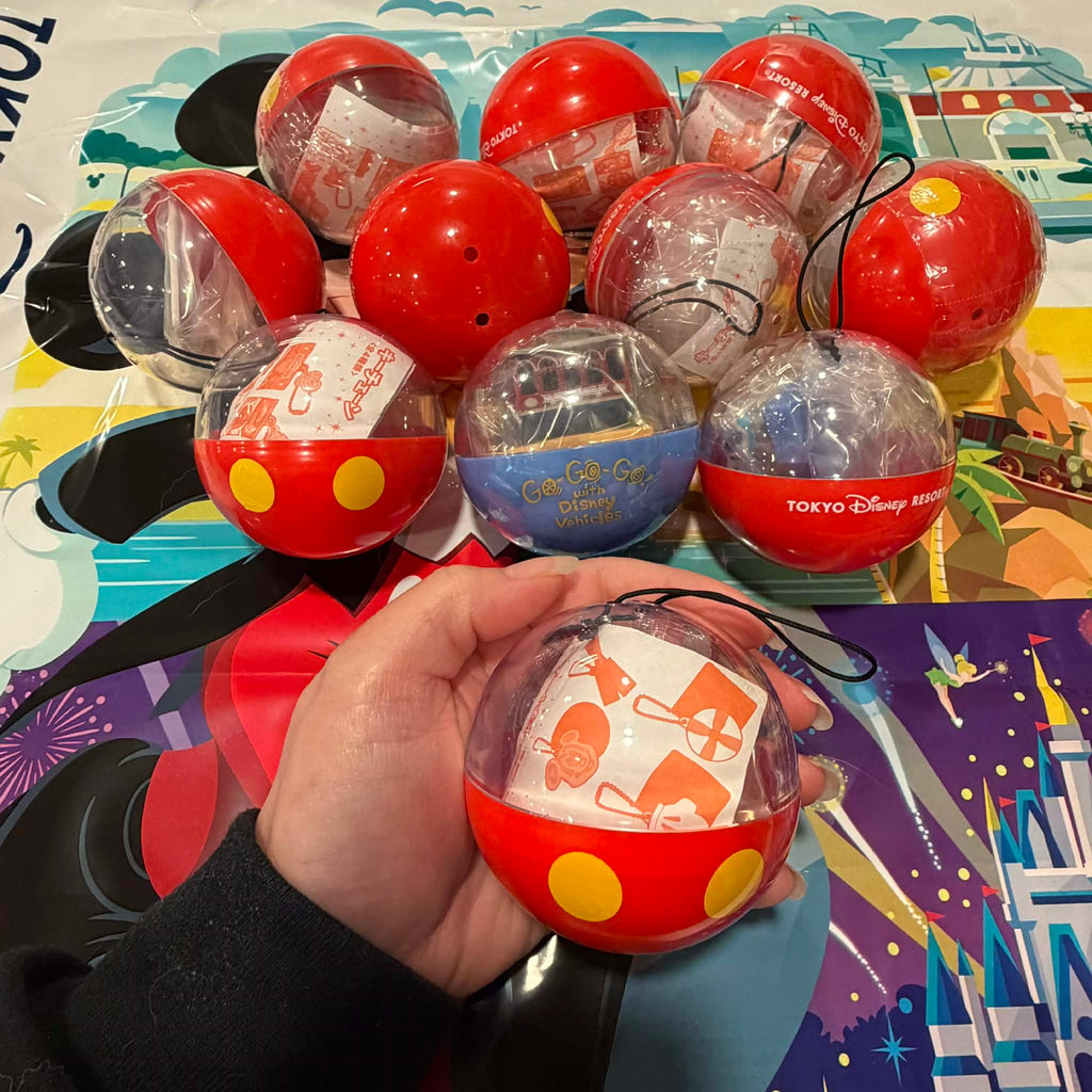 ✨ Tokyo DisneySea Gashapon Capsule | Park Exclusive | Mystery Surprise