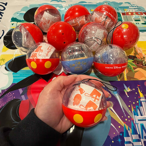 ✨ Tokyo DisneySea Gashapon Capsule | Park Exclusive | Mystery Surprise