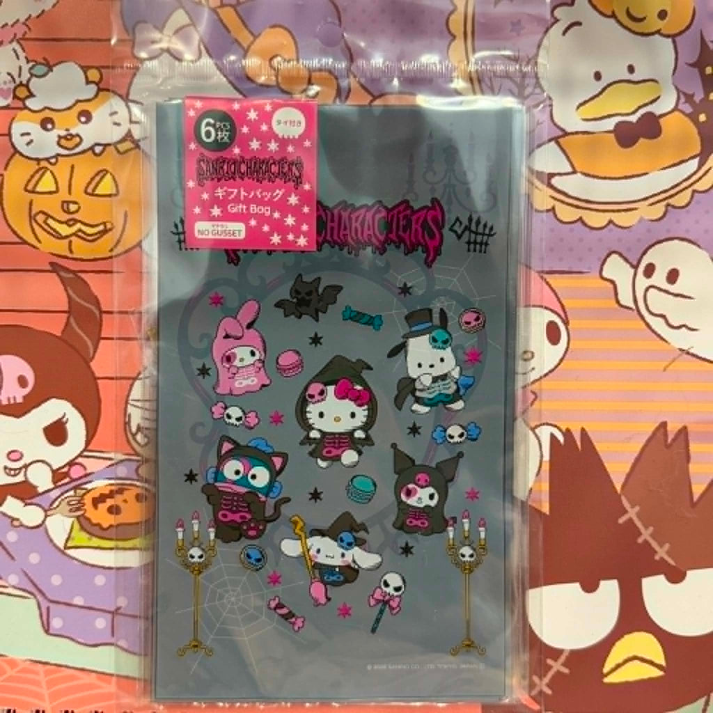 Sanrio Characters Halloween Mini Gift Bags | 6-Pack | 2025