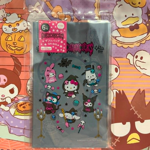 Sanrio Characters Halloween Mini Gift Bags | 6-Pack | 2025