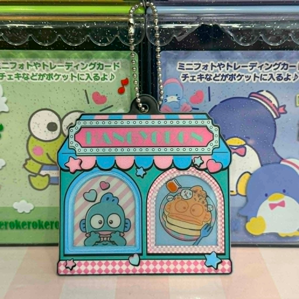 Hangyodon Mochi Tsuita! Soft Vinyl Charm | Pancake Café | Official Sanrio Japan