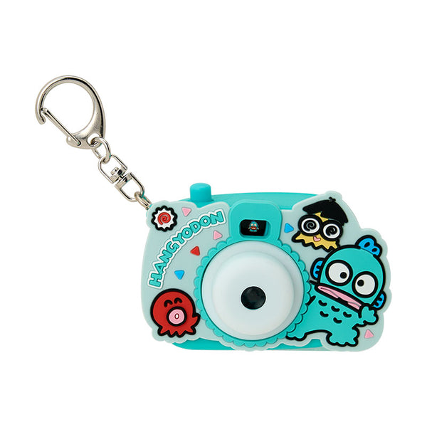 Camera Shape Lightscope Keychain