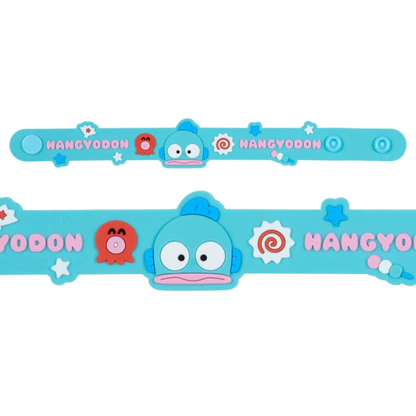 Blue Rubber Bracelet