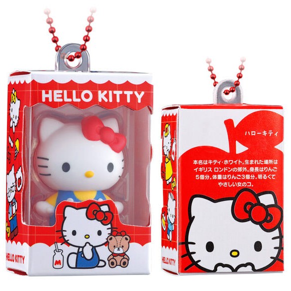 Choco Box Mini Figure Keychains