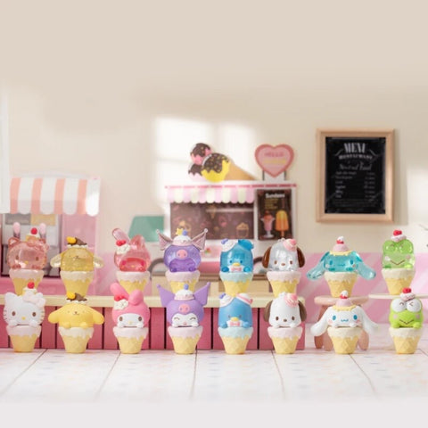Mini Ice Cream Figure
