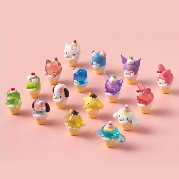 Mini Ice Cream Figure